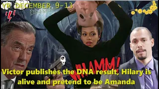 The Young And the Restless Victor publishes the DNA result, Hilary is alive and pretend to be Amanda