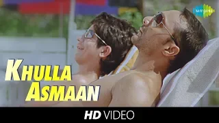 Salim Merchant & K.K - Khulla Aasman | Official Video Song | Chain Kuli Ki Main Kuli | Rahul, Zain