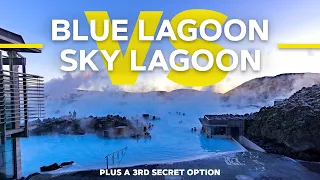 Blue Lagoon or Sky Lagoon: What’s Best for You? Surprising Options