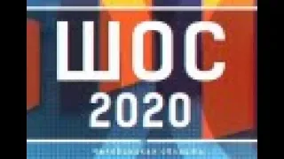 Телепрограмма «ШОС-2020». 9 июня 2018 года