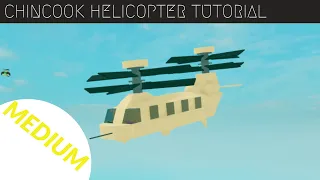 Chinook Tutorial Plane Crazy