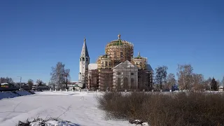 Закрыть, чтобы сохранить. Церковь Смоленской иконы Божией Матери  (поселок Выездное)