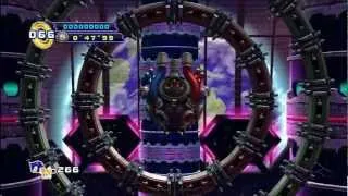 Sonic the Hedgehog 4 "Episode 2": Death Egg MK. II Zone Boss (Super Sonic) [1080 HD]