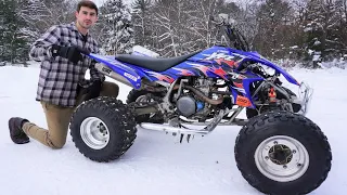 I Got Scammed Buying This Modded Out Race Quad