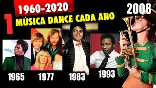 MELHOR MÚSICA DANCE DE CADA ANO - 1960 A 2020