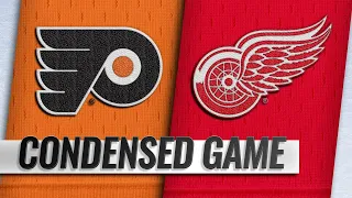 02/17/19 Condensed Game: Flyers @ Red Wings