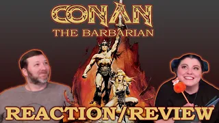 Conan the Barbarian (1982) 🤯📼First Time Film Club📼🤯 - First Time Watching/Movie Reaction & Review