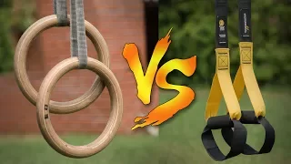 TRX vs Gymnastic Rings - Which is Better?