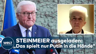 „Schlichtweg dumm“ und „superunklug“ - STRACK-ZIMMERMANN zur Absage der Ukraine an Steinmeier