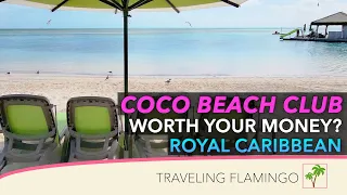 Coco Beach Club - Perfect Day At CocoCay