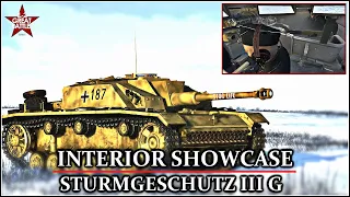 StuG III G - Interior Showcase | IL-2 Tank Crew