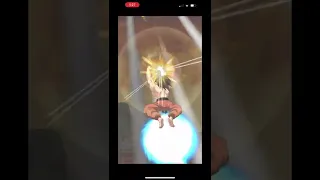 A boss defeated me with this funny looking kamehameha in dokkan battle