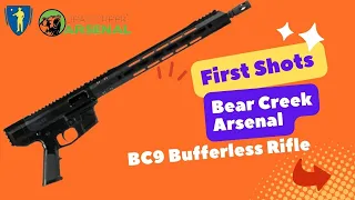 First Shots with The Bear Creek Arsenal BC9