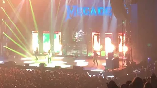 Megadeath  Sweating bullets (Live CAJUNDOME La Fayette, La, 04/15/2022)