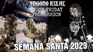 Good Friday Procession Angono Rizal | Holy week 2023