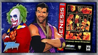 WWF RAW on the Sega Genesis: Nostalgia Overload! - 616Thunder.