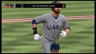 Matt Vasgersian Getting Reasonably Excited in MLB The Show 18