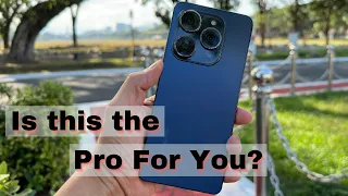 Tecno Spark 20 Pro - Gaming And Detailed Camera Review