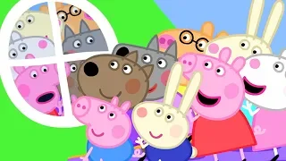 Peppa and Her Friends are Waiting for Easter Bunny| Peppa Pig Official Family Kids Cartoon