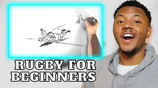 AMERICAN REACTS TO Rugby for beginners: a guide to the rules of rugby union