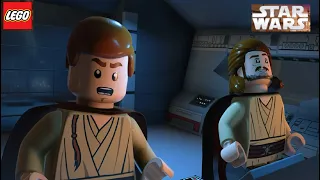 Лего Звёздные Войны Скайвокер Сага Эпизод первый Скрытая угроза LEGO STAR WARS The Skywalker Saga