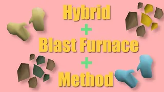 How to Do: Adamant "Hybrid" Blast Furnace in  ~2 Minutes or Less (Addy/Gold)