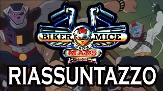 Biker Mice da Marte - RIASSUNTAZZO BRUTTO BRUTTO