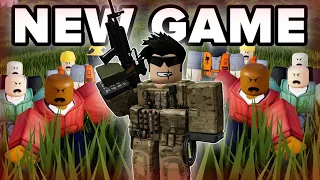 This NEW ROBLOX Survival Game is GOOD.. (ROBLOX Aftermath)