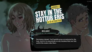 Melinoe Tells Eris NO  | Hades 2