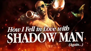 Shadow Man Remastered & the Joy of Getting Lost