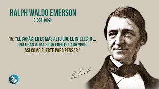 Ralph Waldo Emerson - 25 Frases