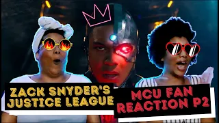 MCU Fans React to ZACK SNYDER'S Justice League, Part 2 | First Time Watching! | THIS IS FIRE!!