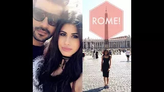 Follow me around ROME! | VLOG | Malvika Sitlani