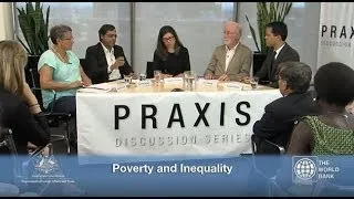 Praxis Discussion Series: Poverty and Inequality