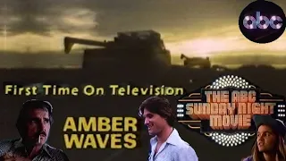 The ABC Sunday Night Movie - "Amber Waves" (Complete Broadcast, 3/9/1980) 📺