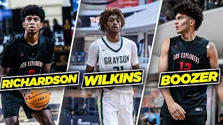 5 Sons Of Former NBA Stars BATTLE IT OUT! | Los Explorers vs Grayson