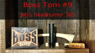 Turkey Pattern Test: Boss Tom #9 TSS 20ga + Jeb's .565 Headhunter + Rem 870