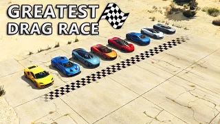GTA V - Greatest Drag Race