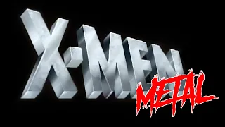 X-Men The Animated Series Theme Song - Metal Mashup