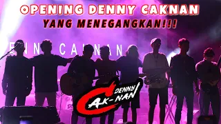 OPENING DENNY CAKNAN YANG SANGAT MENDEBARKAN, KONSER DI PURWOKERTO, SEMUA AMBYAR.