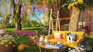 Relaxing Beautiful Music, Peaceful Meditation Music, " Nice Garden Spring " by Dreamy Ambience