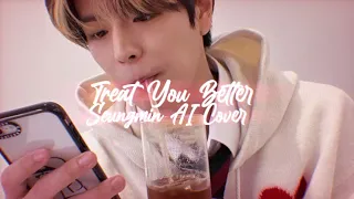 Treat you better - Shawn Mendes | Kim Seungmin [COVER AI]