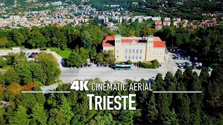 TRIESTE 🇮🇹 ITALY Drone 4K || ITALIA Trier Trst Ultra HD