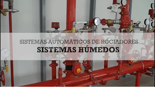 INSTALACIÓN DE SISTEMAS HÚMEDOS DE ROCIADORES (E. Firepiping Showroom)