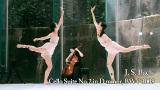 [Bach x Movement] J. S. Bach - Cello Suite No.2 in D minor, BWV 1008