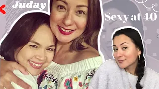 Beth Tamayo on Judy Ann Santos | Looking Young | Being Fit at age 40 | Gtalk