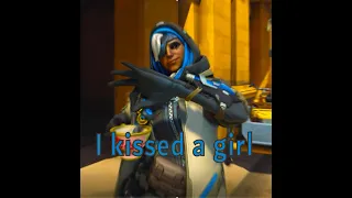 I Kissed A Girl - Overwatch Montage