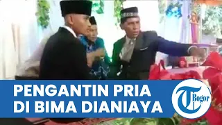 Calon Mertua Tendang Wajah Pengantin Pria saat Akad Nikah di Kota Bima, Diduga Dipicu Keterlambatan