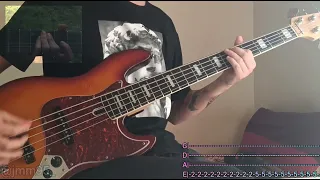 SadSvit - Небо Bass Cover Tabs (кавер на бас)