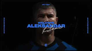 ALEKSANDAR KOLAROV | #WELCOMEKOLAROV | INTER 2020/21 🇷🇸⚫🔵🥼 [SUB ITA+ENG]